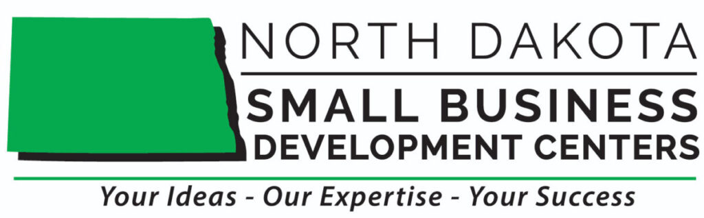 North Dakota Small Business Development Center logo