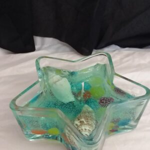 Product image of Star Sea Scape Gel Candle