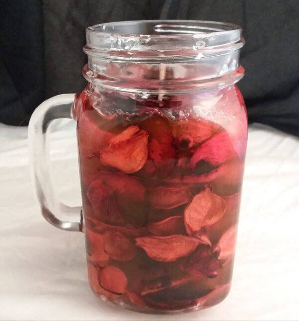 Product image of Apple Cinnamon Mason Jar Gel Candle