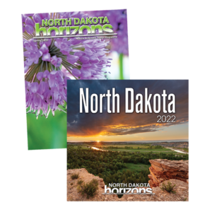 Shop North Dakota North Dakota Horizons Magazine Subscription/Calendar Combo