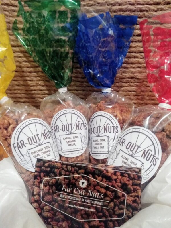Shop North Dakota Cinnamon Roasted Nuts Gift Pack