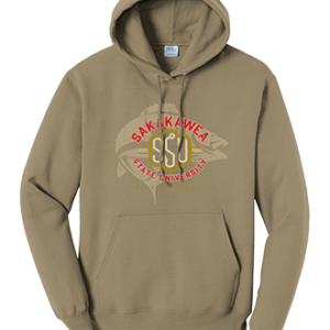 Product image of Sakakawea State University Hoodie -Solid Color