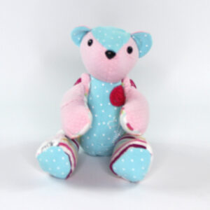 Product image of Weighted Teddy Bear for Infant Loss