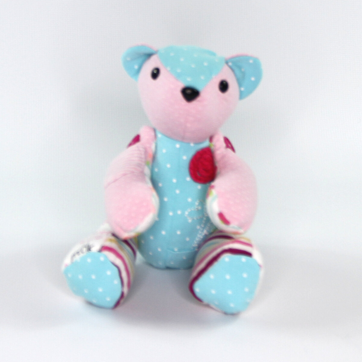 Weighted Bear for Infant Loss - Kidderbug Kreations - Bereavement Gift