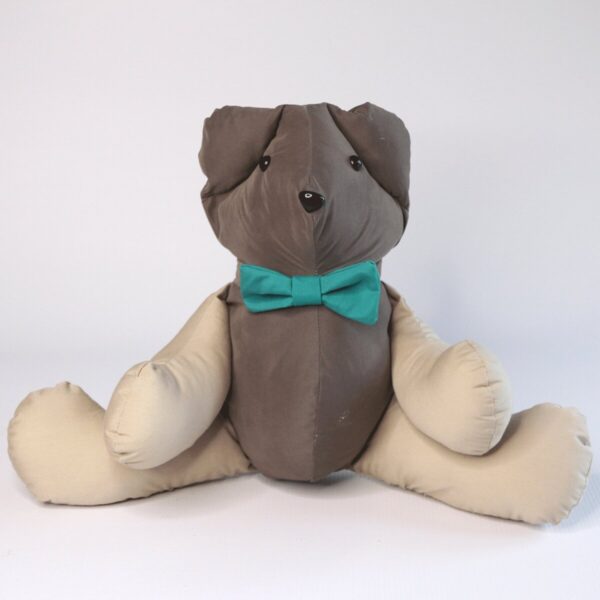 Shop North Dakota Memory Bear – Handcrafted from Clothing Items