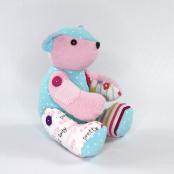 Product image of Weighted Teddy Bear for Infant Loss