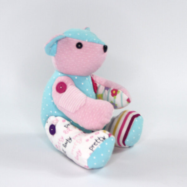 Weighted Bear for Infant Loss - Kidderbug Kreations - Bereavement Gift