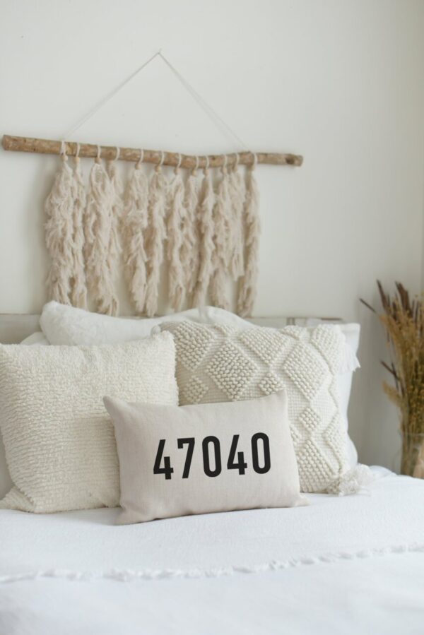 Product image of Original Zip Code Pillow