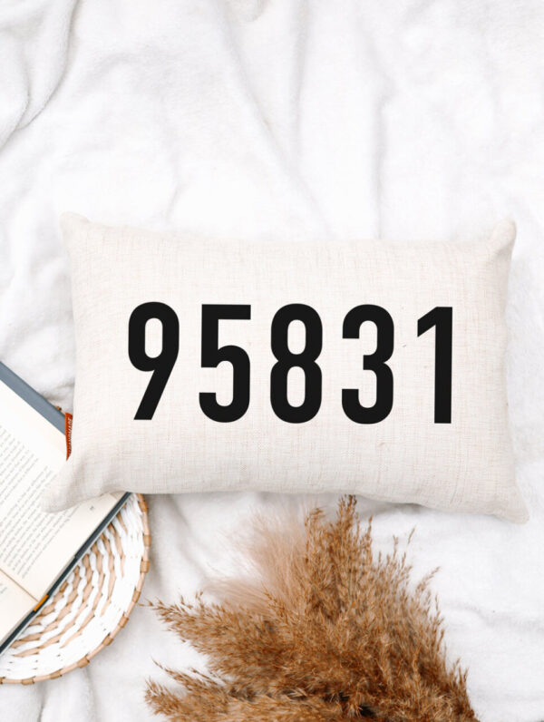 Product image of Original Zip Code Pillow