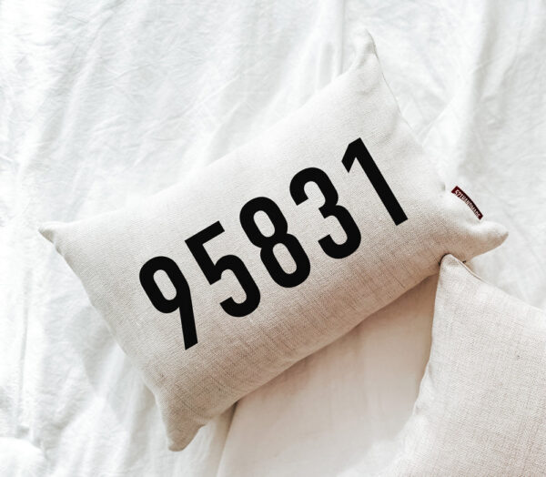 Product image of Original Zip Code Pillow
