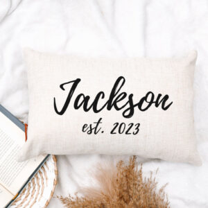 Product image of Original Last Name Pillow