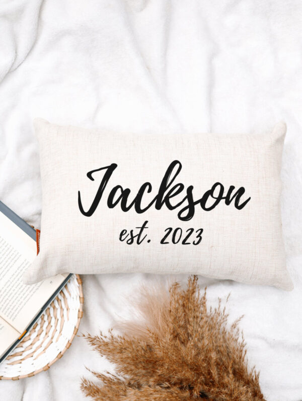 Product image of Original Last Name Pillow