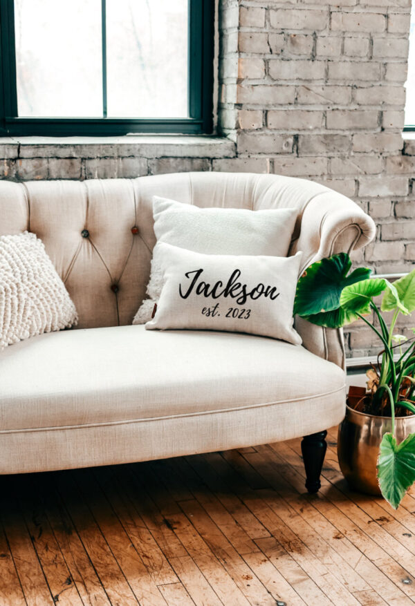 Product image of Original Last Name Pillow