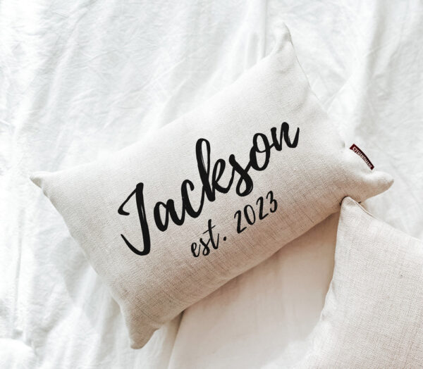 Product image of Original Last Name Pillow