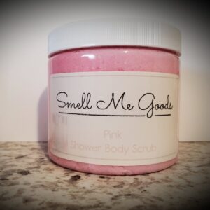 Product image of Pink – Shower Body Scrub
