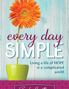 Product image of Every Day Simple paperback