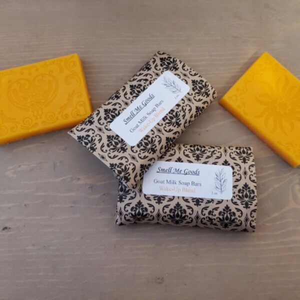 Product image of Wake-Up Blend – Goat Milk Soap Bars