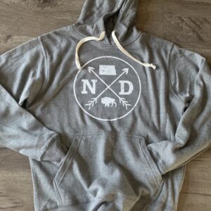 Product image of North Dakota Logo Hooded Sweatshirt