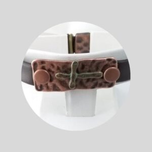Shop North Dakota Rugged Cross Bracelet