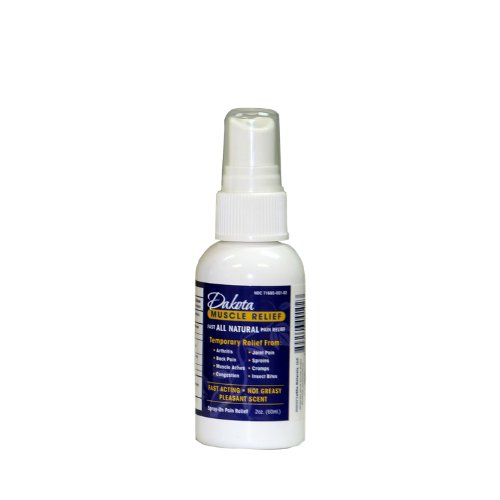 Product image of Dakota Muscle Relief 2 oz. Bottle