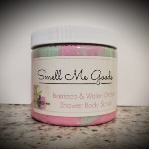 Product image of Bamboo & Water Orchid – Shower Body Scrub