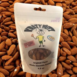 Product image of Krazy Nutz – Original (Garlic) Hickory Smoked Almonds