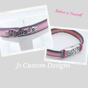 Shop North Dakota Believe Bracelet