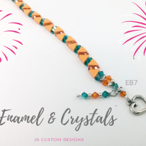 Product image of Crystals & Enamel Bracelet