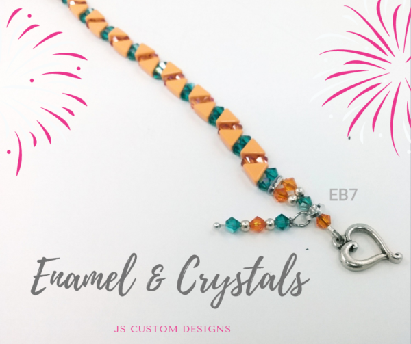 Shop North Dakota Crystals & Enamel Bracelet