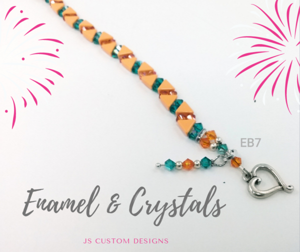 Product image of Crystals & Enamel Bracelet