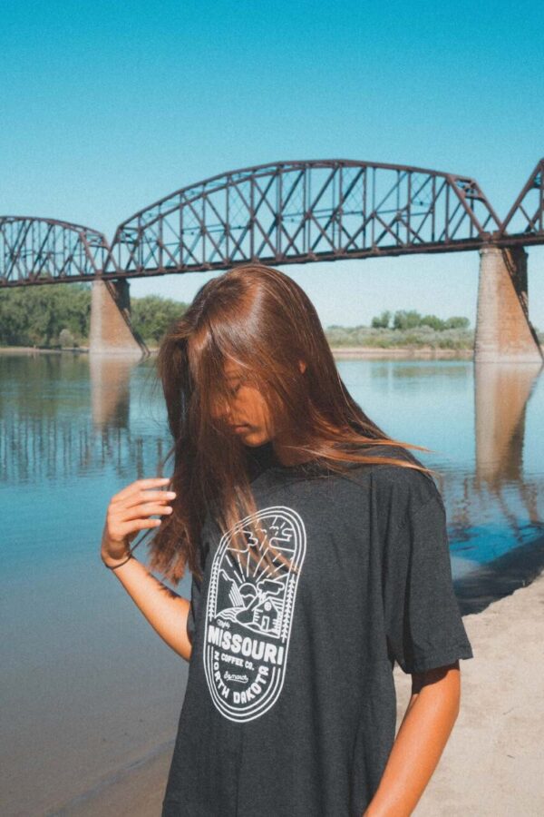 Product image of Mighty Missouri Coffee Cabin Tee