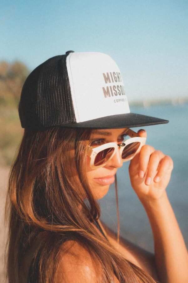 Product image of Mighty Missouri Coffee Snapback Trucker Hat