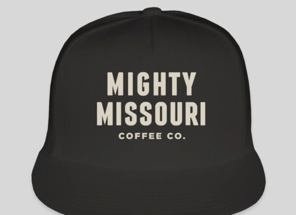 Shop North Dakota Mighty Missouri Coffee Snapback Trucker Hat