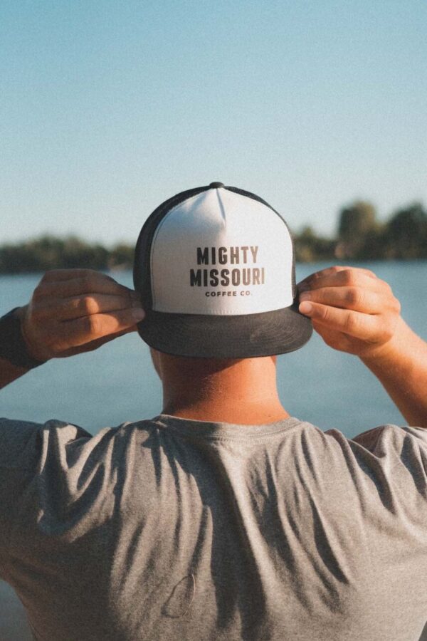 Product image of Mighty Missouri Coffee Snapback Trucker Hat