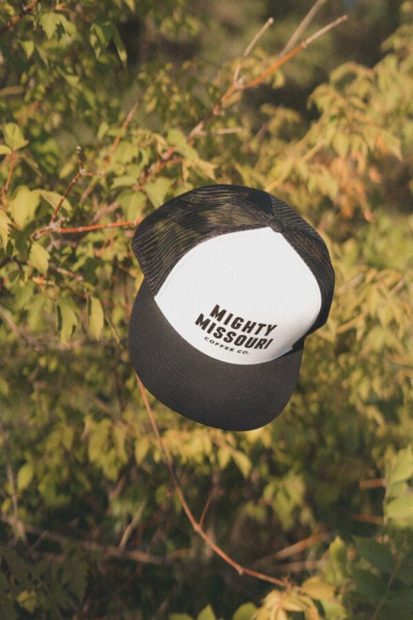 Product image of Mighty Missouri Coffee Snapback Trucker Hat