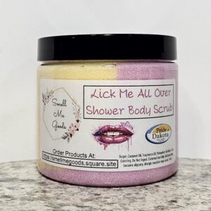 Product image of Lick Me All Over – Shower Body Scrub