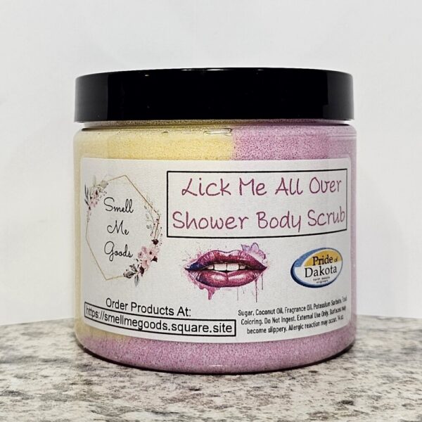 Product image of Lick Me All Over – Shower Body Scrub