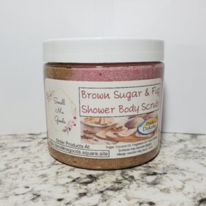 Product image of Brown Sugar & Fig – Shower Body Scrub