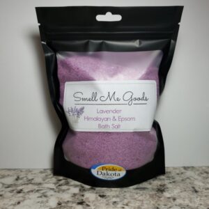 Shop North Dakota Lavender Himalayan & Epsom Bath Salt