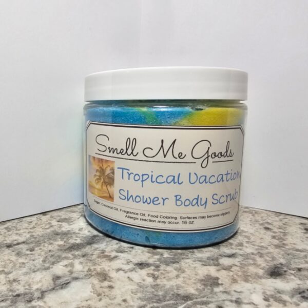 Product image of Tropical Vacation – Shower Body Scrub