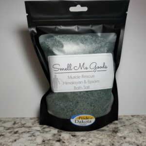 Product image of Muscle Rescue – Himalayan & Epsom Bath Salt