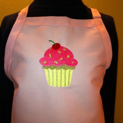 Product image of Cupcake Design Apron