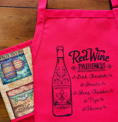 Product image of Red Wine Pairings Adult Apron