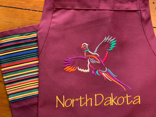 Shop North Dakota Pheasant Adult Apron