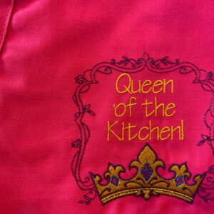 Shop North Dakota Queen of the Kitchen apron
