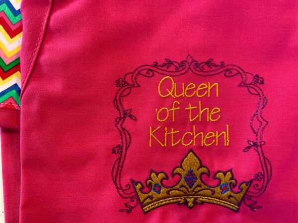 Product image of Queen of the Kitchen apron