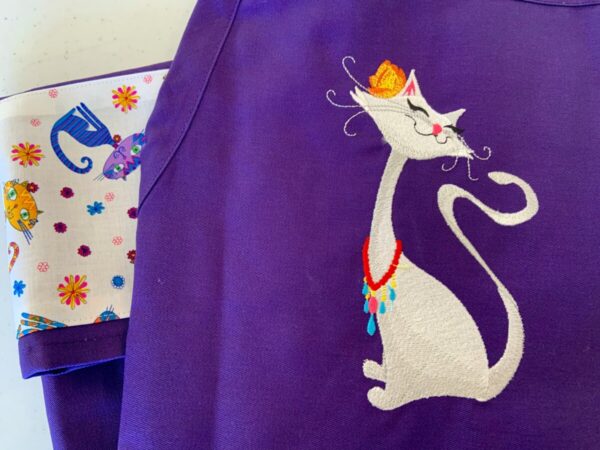 Product image of Cute Cat Apron