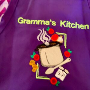 Product image of Gramma’s Kitchen Soup Design Apron