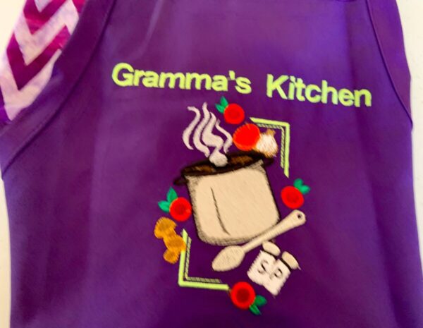 Shop North Dakota Gramma’s Kitchen Soup Design Apron