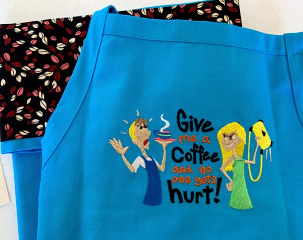 Shop North Dakota Coffee Lovers Apron